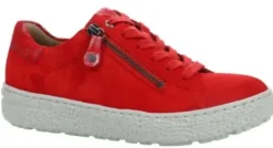 Hartjes - Wijdte H - Phil - 162 1417 - Rood - Uitneembaar voetbed