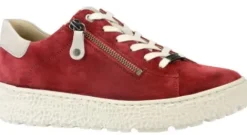 Hartjes - Wijdte H - 162 1401 8131 - Rood - Uitneembaar voetbed