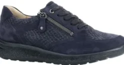 Hartjes - Wijdte K - 162.1609/34 - Blauw - Uitneembaar voetbed