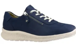 Hartjes - Wijdte K - 162 1606 - Blauw - Uitneembaar voetbed