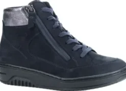 Hartjes - Wijdte K - 1707/21 - Blauw - Uitneembaar voetbed