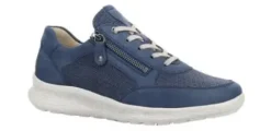 Hartjes - Wijdte K - 162 1617 - blauw - Uitneembaar voetbed