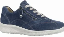 Hartjes - Wijdte K - Rap - 162.1603 - Blauw - Uitneembaar voetbed