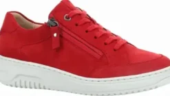 Hartjes - Wijdte K - SOUL - 162 1709 - Rood - Uitneembaar voetbed
