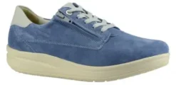 Hartjes - Wijdte M - 262 2515 - Blauw - Diabetik - Uitneembaar voetbed