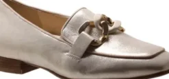 Hassia - Wijdte H - 300849 - Champagne - Uitneembaar voetbed