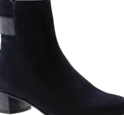Hassia - Wijdte H - Siena - 303092 3299 - Blauw - Uitneembaar voetbed