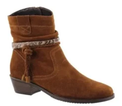 Helioform - Wijdte H - 584 002 0355 - Cognac - Uitneembaar voetbed