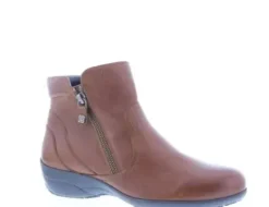 Helioform - Wijdte H - 141 045 0126 - Cognac - Uitneembaar voetbed