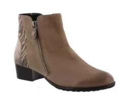 Helioform - Wijdte H - 560 015 - Taupe - Uitneembaar voetbed