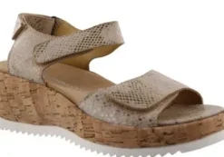 Helioform - Wijdte H - 771 002 034 - Taupe - Uitneembaar voetbed