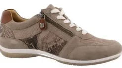 Helioform - Wijdte H - 251 046 0130 - Taupe - Uitneembaar voetbed