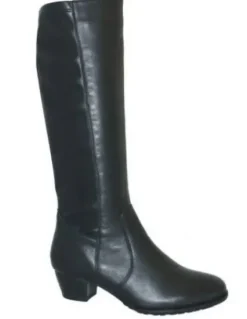 Helioform - Wijdte H - 562 032 Zwart - Uitneembaar voetbed - Kuit S ca 33cm