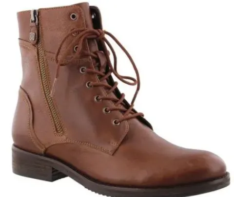 Helioform - Wijdte K - 793 001 0126 - Cognac - Uitneembaar voetbed