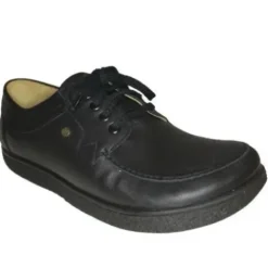 Jacoform - 336 - Zwart - 6 tenen schoenen - Natuurleest