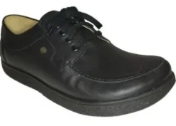 Jacoform - 336 Zwart - 6 Tenen schoenen - Natuurleest