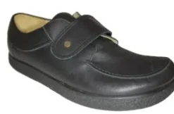 Jacoform - 370 - Zwart - 6 tenen schoenen - Natuurleest