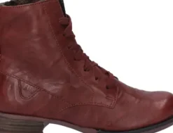 Josef Seibel - Sanja01 - VL160 410 - Rood - Uitneembaar voetbed