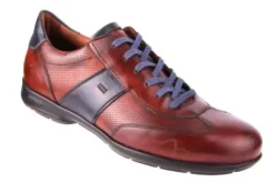 Lloyd - Wijdte F - Akin 14064 13 - Cognac - Uitneembaar voetbed