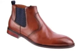 Lloyd - Wijdte F - Matteo - 23.677 04 - Cognac - Uitneembaar voetbed