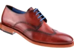 Lloyd - Wijdte F - Rocco 13094 - Cognac - Uitneembaar voetbed