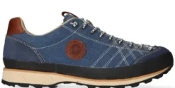 LoMer - Bio Naturale - Blauw - Uitneembaar voetbed