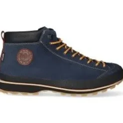 Lomer - Bio Naturale Mid MTX - 50085 A08 - Blauw - Uitneembaar voetbed