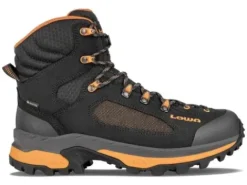 Lowa - Corvara Mid GTX - Zwart - Uitneembaar voetbed