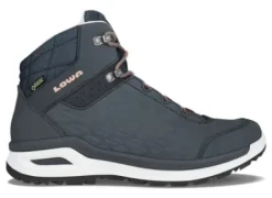 Lowa - Locarno GTX Mid blauw - Uitneembaar voetbed