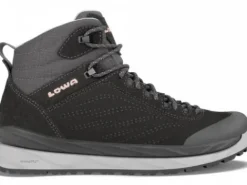 Lowa - Malta GTX Mid - w's LM320511 - Grijs - Uitneembaar voetbed