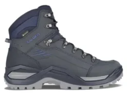 Lowa - Renegade Evo mid - 8960 - Blauw - Uitneembaar voetbed