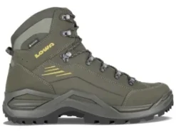 Lowa - Renegade Evo Mid - 7898 - Groen - Uitneembaar voetbed