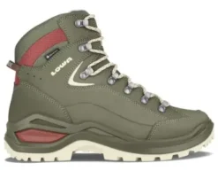 Lowa - Renegade Evo Mid - 9629 - Groen - Uitneembaar voetbed