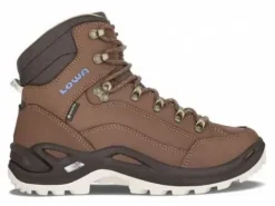 Lowa - Renegade GTX mid - Bruin - Uitneembaar voetbed