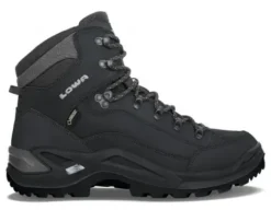 Lowa - Renegade GTX mid - 310945 - Zwart - Uitneembaar voetbed