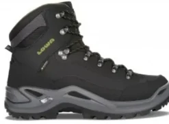 Lowa - Renegade GTX Mid - 310945 9948 - Zwart - Uitneembaar voetbed