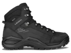 Lowa - Renegade Mid evo - 0998 - Zwart - Uitneembaar voetbed