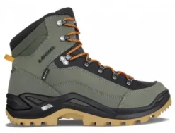 Lowa - Renegade mid GTX - 310945 7120 - Groen - Uitneembaar voetbed