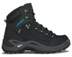 Lowa - Renegade Mid - Xsmal - GTX - Zwart - Uitneembaar voetbed