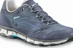 Meindl - ca H Wijdte - Bogota lady - 4609 49 - Blauw - Uitneembaar voetbed