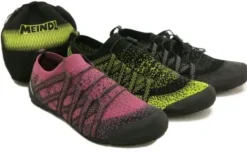 Meindl - Pure Freedom - Zwart met Grijs - Barefoot lopen