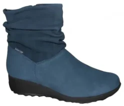 Mephisto - Agatha 960 L - Blauw - Uitneembaar voetbed