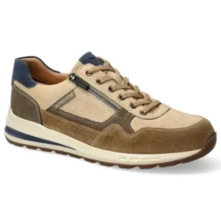 Mephisto - Bradley - 3623 - Cognac - Uitneembaar voetbed