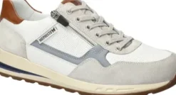 Mephisto - Bradley - 3661 - Wit - Uitneembaar voetbed