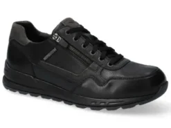 Mephisto - Bradley - 6100 - Zwart - Uitneembaar voetbed