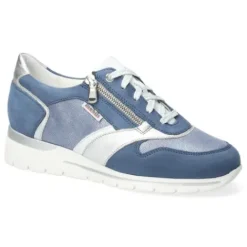 Mephisto - ca H wijdte - Ereen 6904 - Blauw - Uitneembaar voetbed