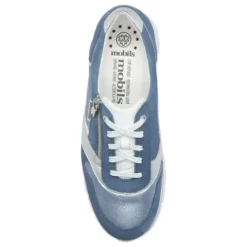 Mephisto - ca H wijdte - Ereen 6904 - Blauw - Uitneembaar voetbed