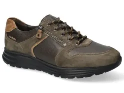 Mephisto - ca K wijdte - Brayan - 3619 27494 - Taupe - Uitneembaar voetbed