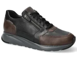 Mephisto - ca K wijdte - Isaac -5146273 - Zwart - Uitneembaar voetbed