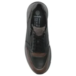 Mephisto - ca K wijdte - Isaac -5146273 - Zwart - Uitneembaar voetbed